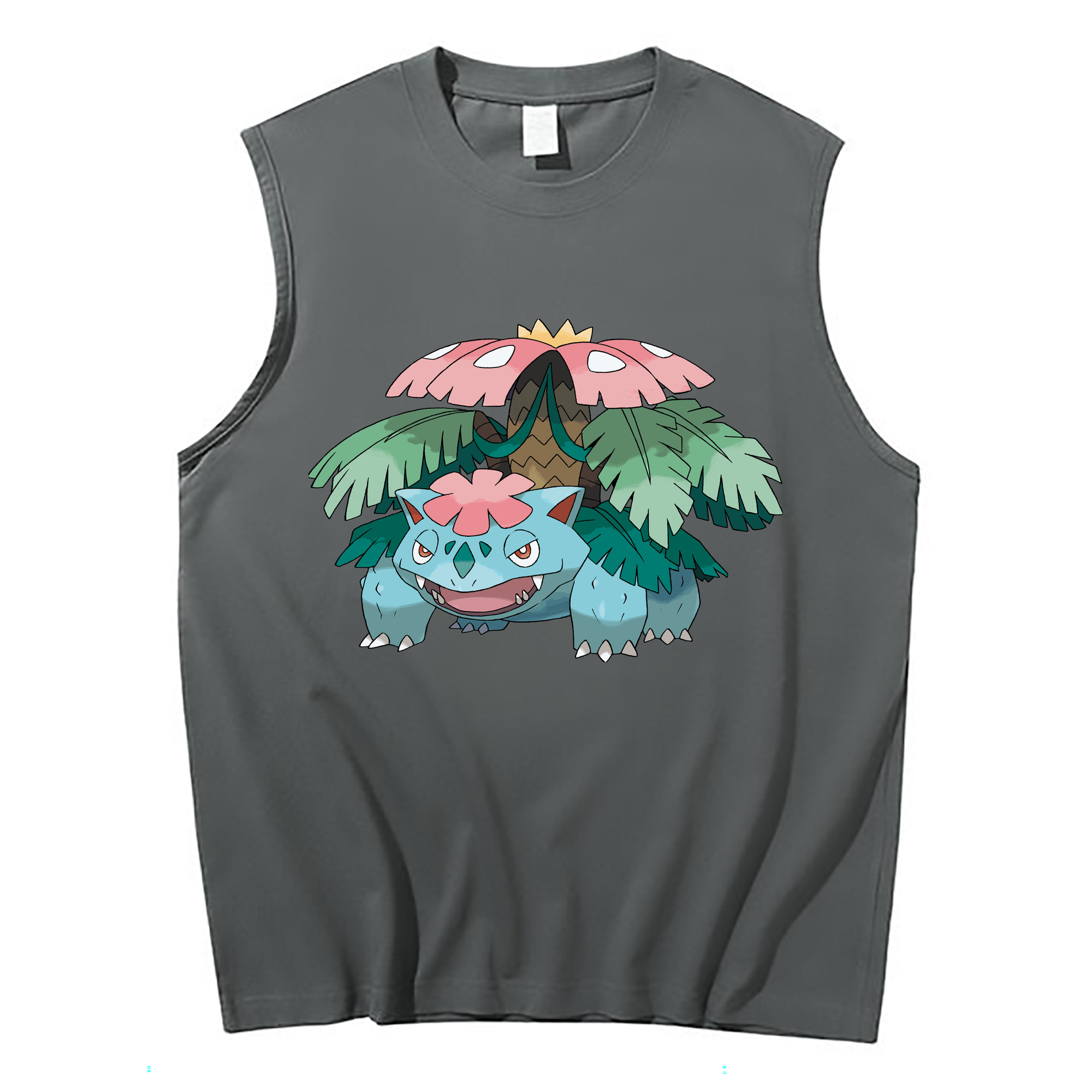 （画像用） ポケットモンスター Pokémon コットン100％タンクトップ（フロントプリント）